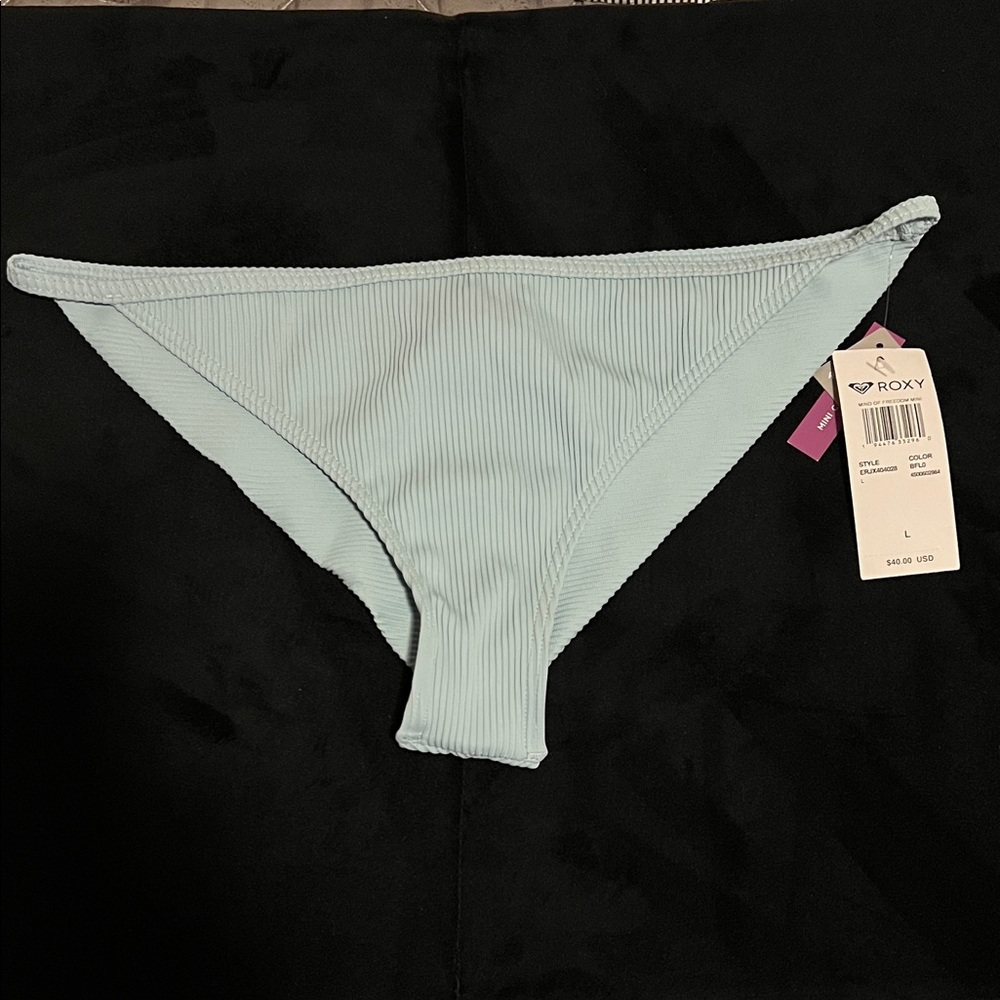 Roxy Light Blue Bikini Bottom